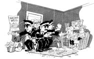 Cartoon related to bill c-51